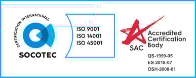 QMS + EMS + ISO45001 HORIZONTAL SAC